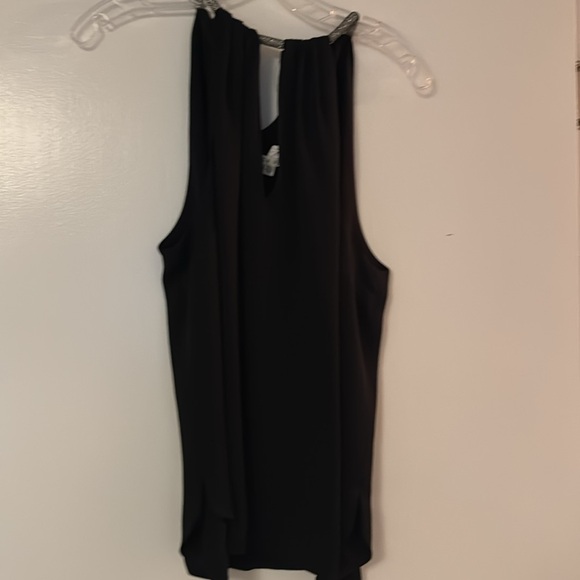 Veronica Beard Kusumi Top Crystal Neck Halter - Picture 3 of 6